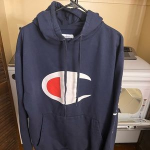 Champion hoodie size LT